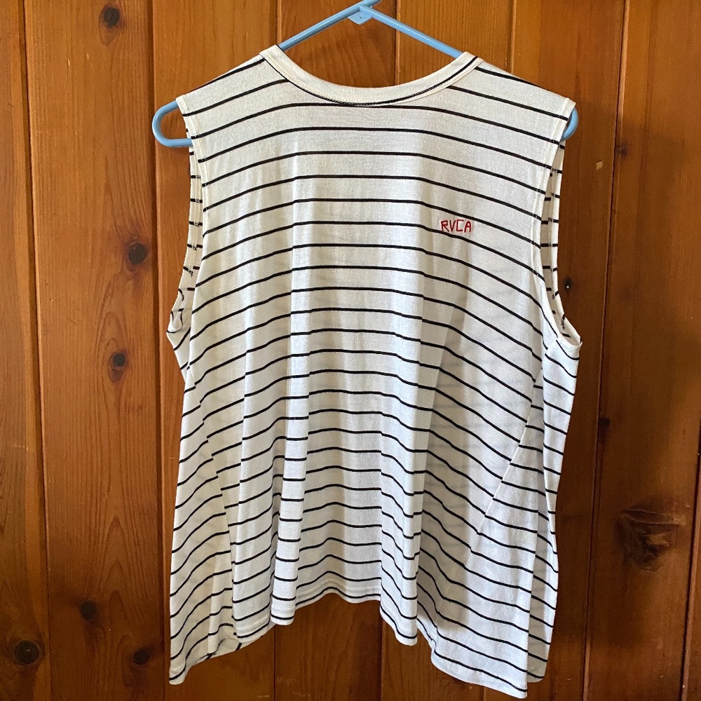 RVCA x Toy Machine Tank